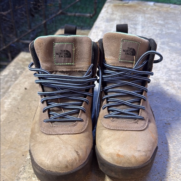 The North Face Men\'s Tan Lace-Up Boots